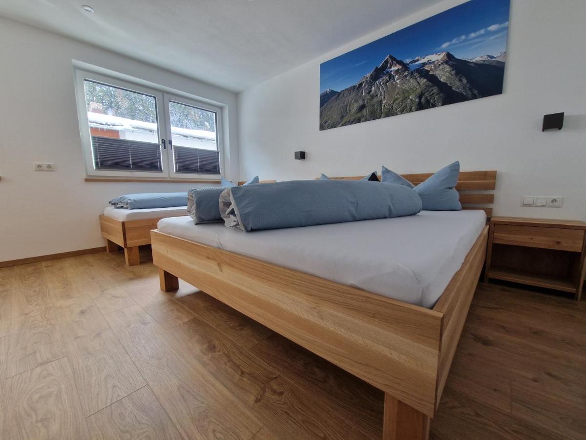 Apart Kreuzspitz Vent Kültér fotó